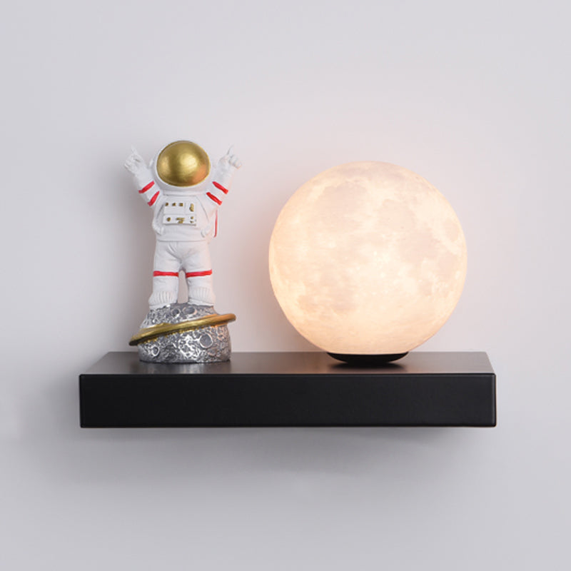 Lampada da parete in stile moderno Sconce da parete creativa per la stanza dei bambini