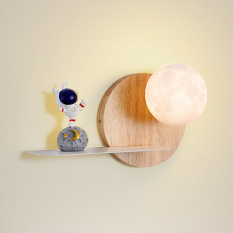 Lampada da parete in stile moderno Sconce da parete creativa per la stanza dei bambini