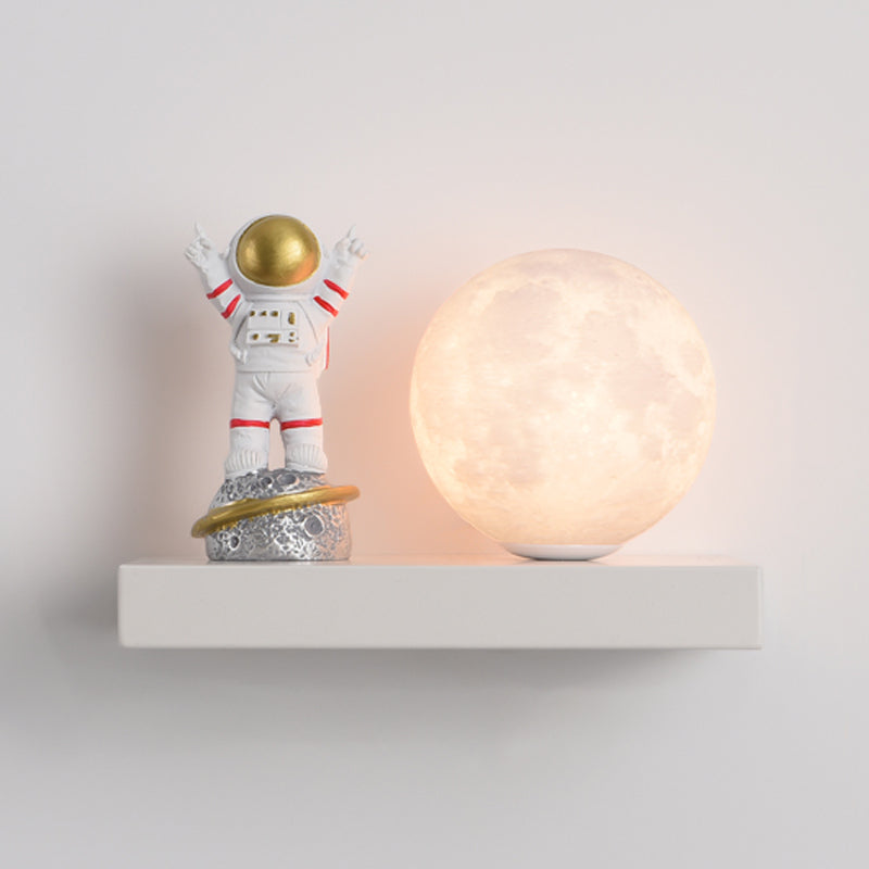 Lampada da parete in stile moderno Sconce da parete creativa per la stanza dei bambini