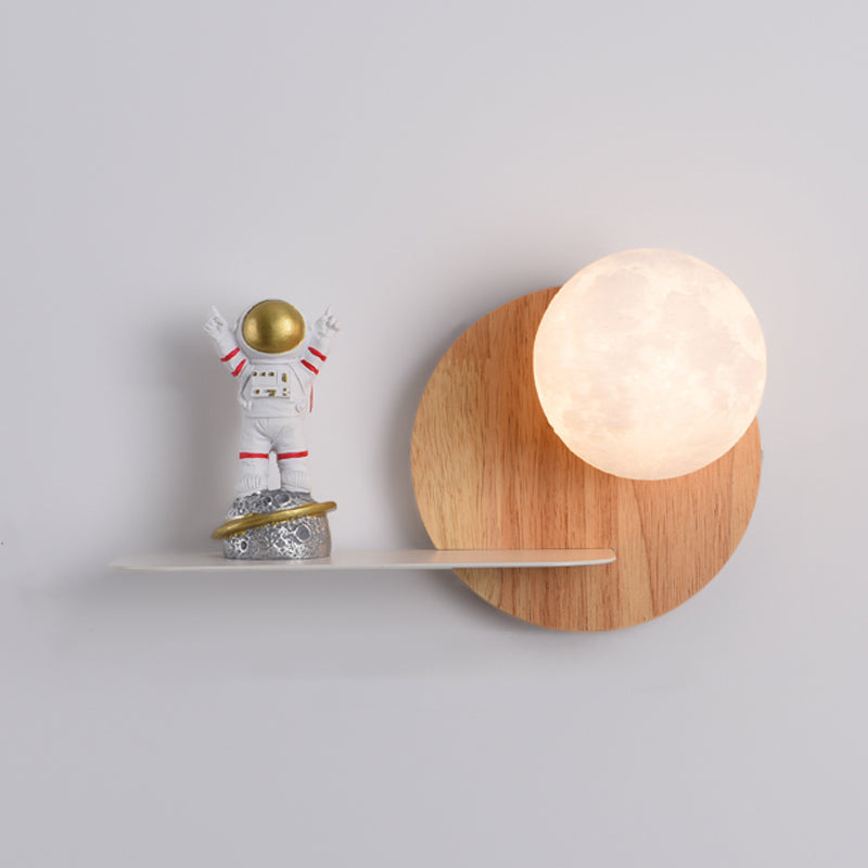 Lampada da parete in stile moderno Sconce da parete creativa per la stanza dei bambini