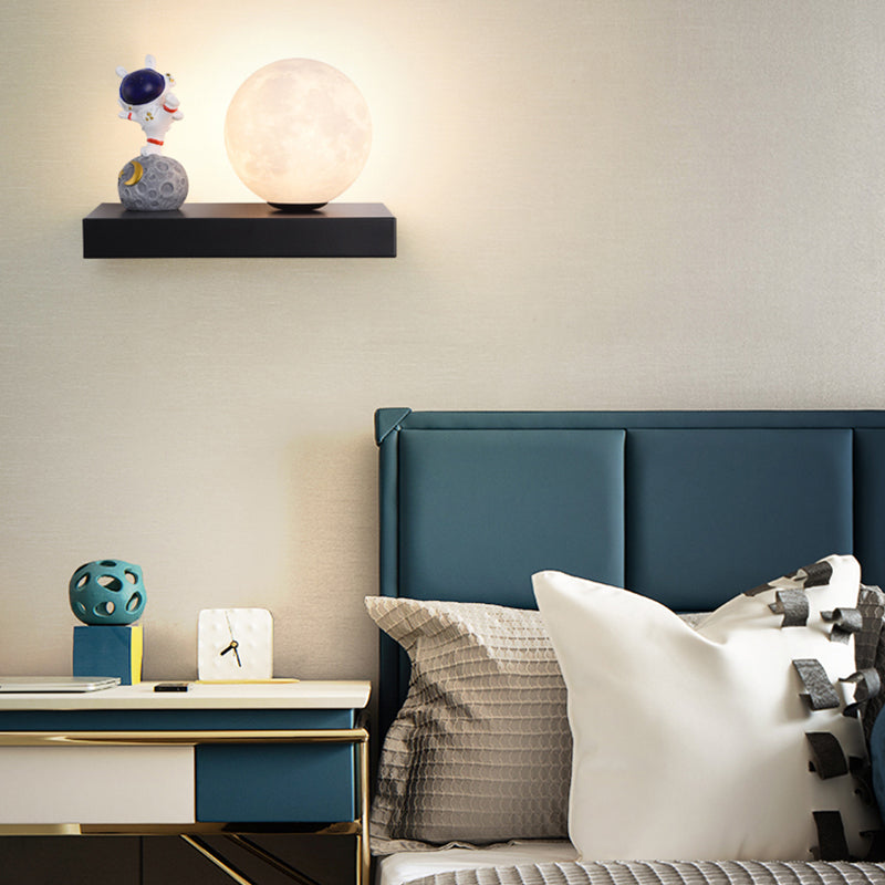 Lampada da parete in stile moderno Sconce da parete creativa per la stanza dei bambini