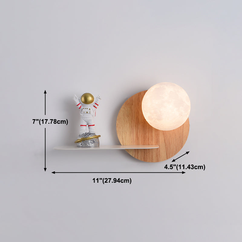 Lampada da parete in stile moderno Sconce da parete creativa per la stanza dei bambini