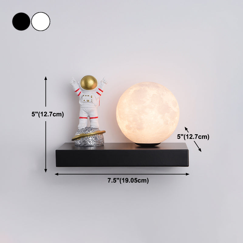 Lampada da parete in stile moderno Sconce da parete creativa per la stanza dei bambini