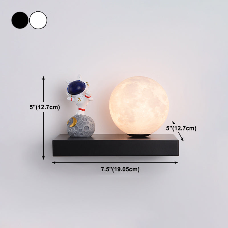 Lampada da parete in stile moderno Sconce da parete creativa per la stanza dei bambini