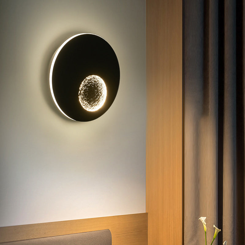 Creative Metal Wall Light Modern LED Wall Light Fixture for Bedroom