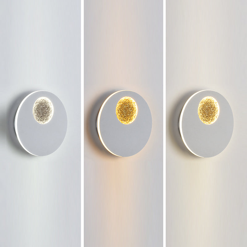 Creative Metal Wall Light Modern LED Wall Light Fixture for Bedroom