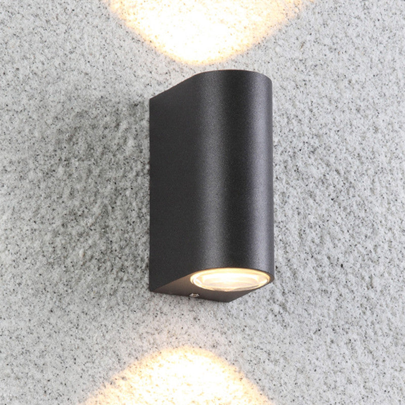 Éclairage mural géométrique multiple