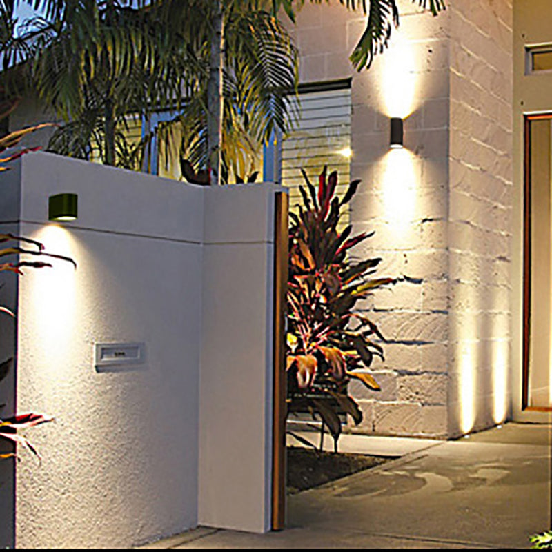 Éclairage mural géométrique multiple