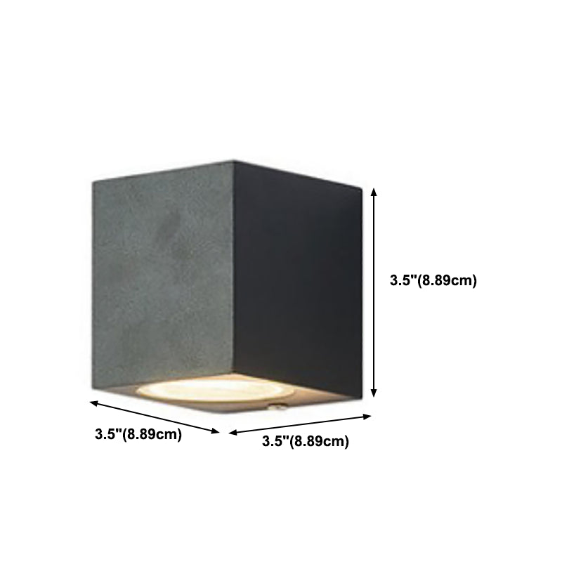 Éclairage mural géométrique multiple