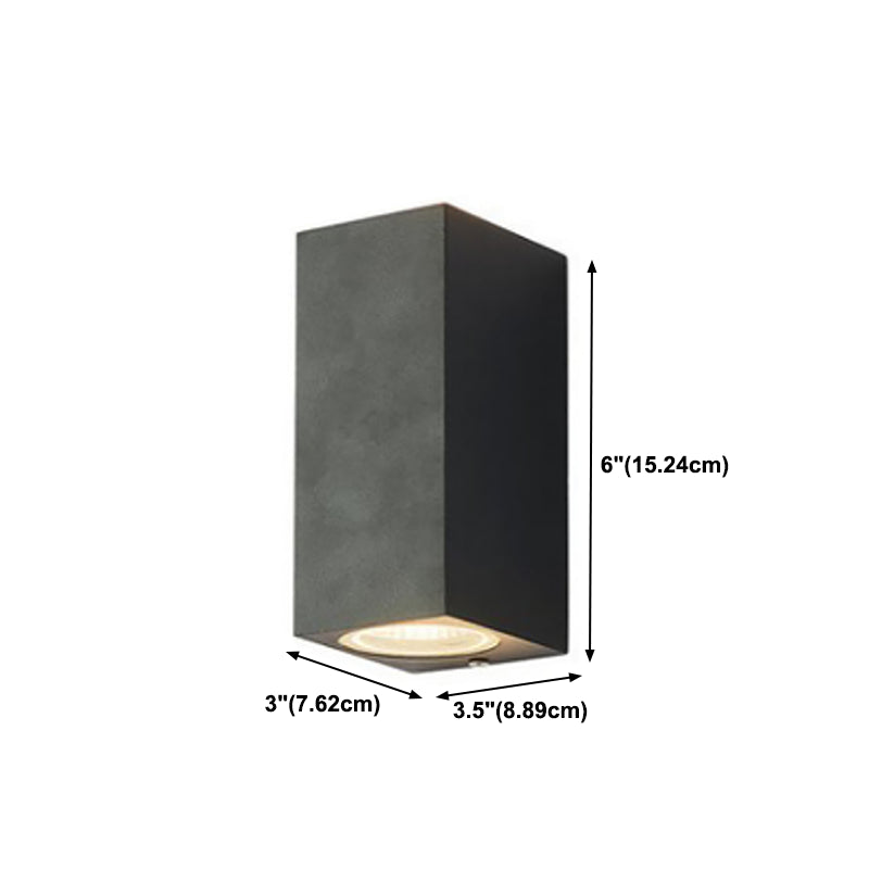 Éclairage mural géométrique multiple