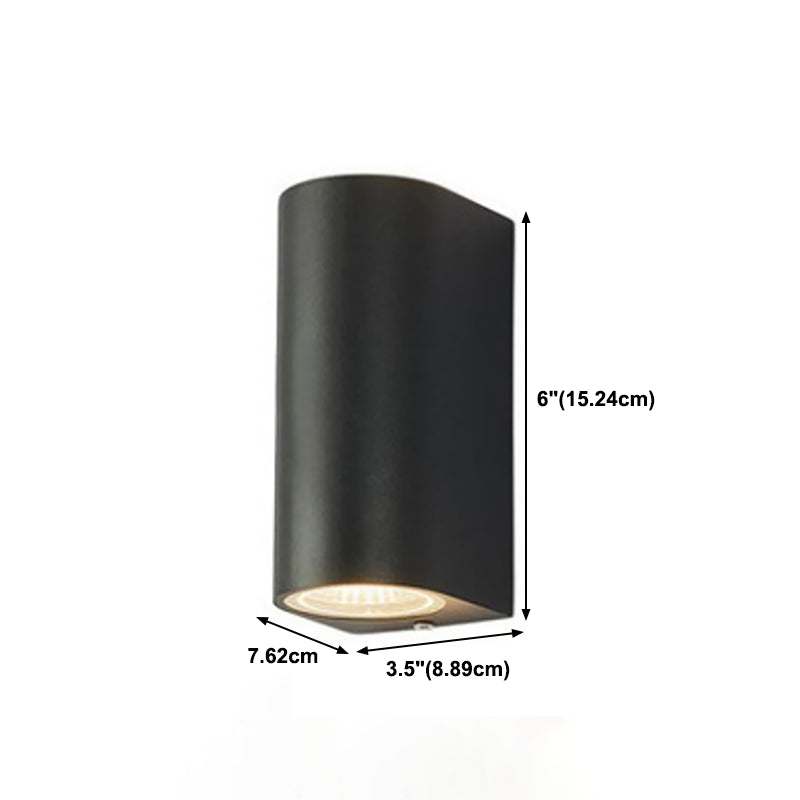 Éclairage mural géométrique multiple