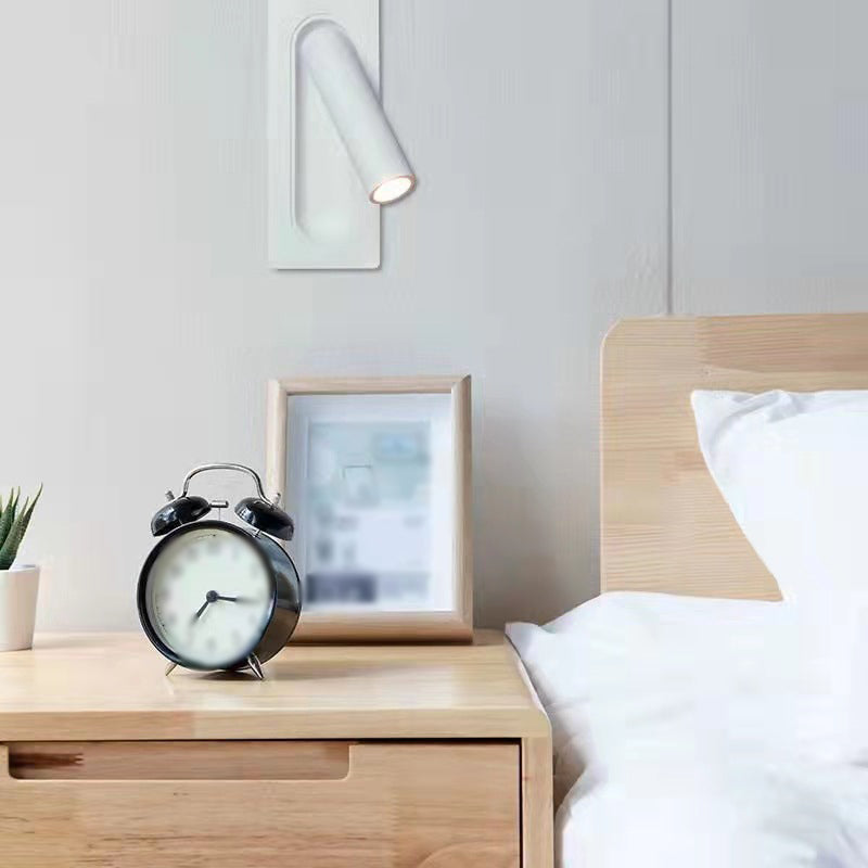 1 Light Unique Wall Sconce Modern Style Metal Wall Lighting for Living Room