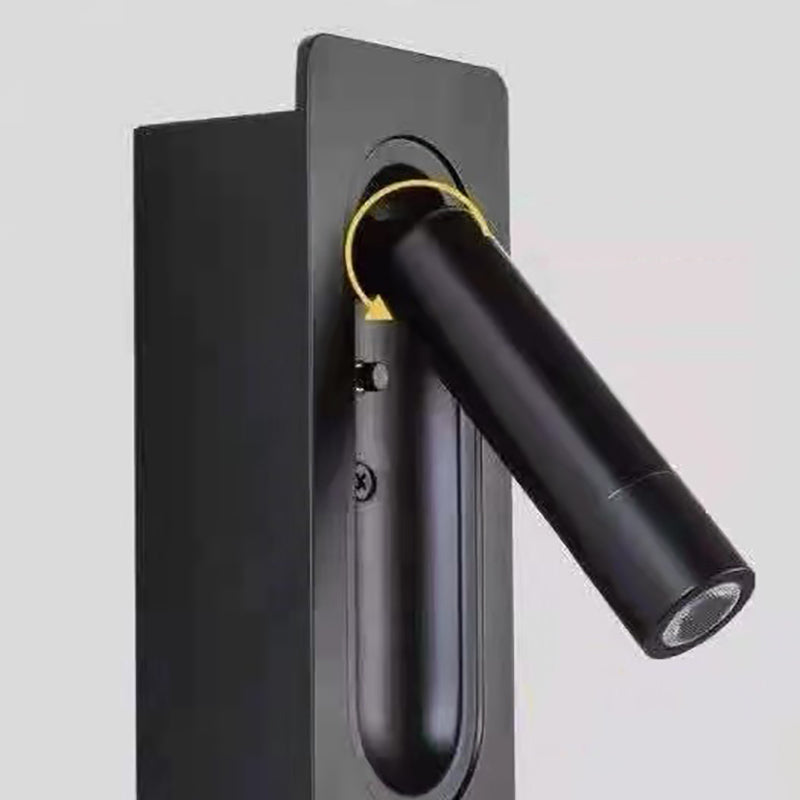 1 Light Unique Wall Sconce Modern Style Metal Wall Lighting for Living Room