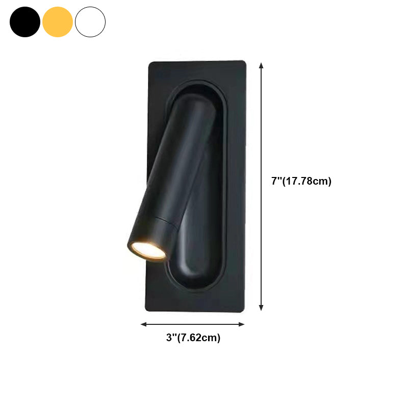 1 Light Unique Wall Sconce Modern Style Metal Wall Lighting for Living Room