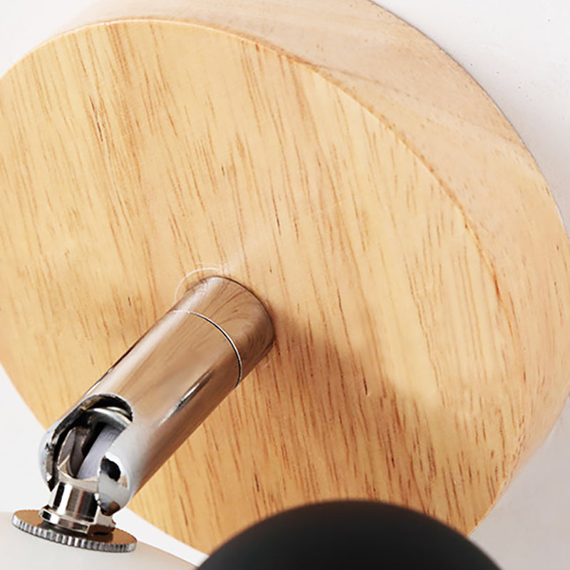 1 Light Wall Sconce Modern Style Metal Wall Lighting for Living Room