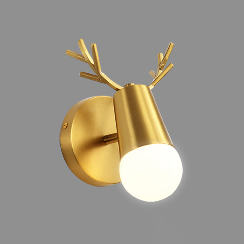 Wall Sconce Lighting Modern Style Metal Wall Lighting Fixture