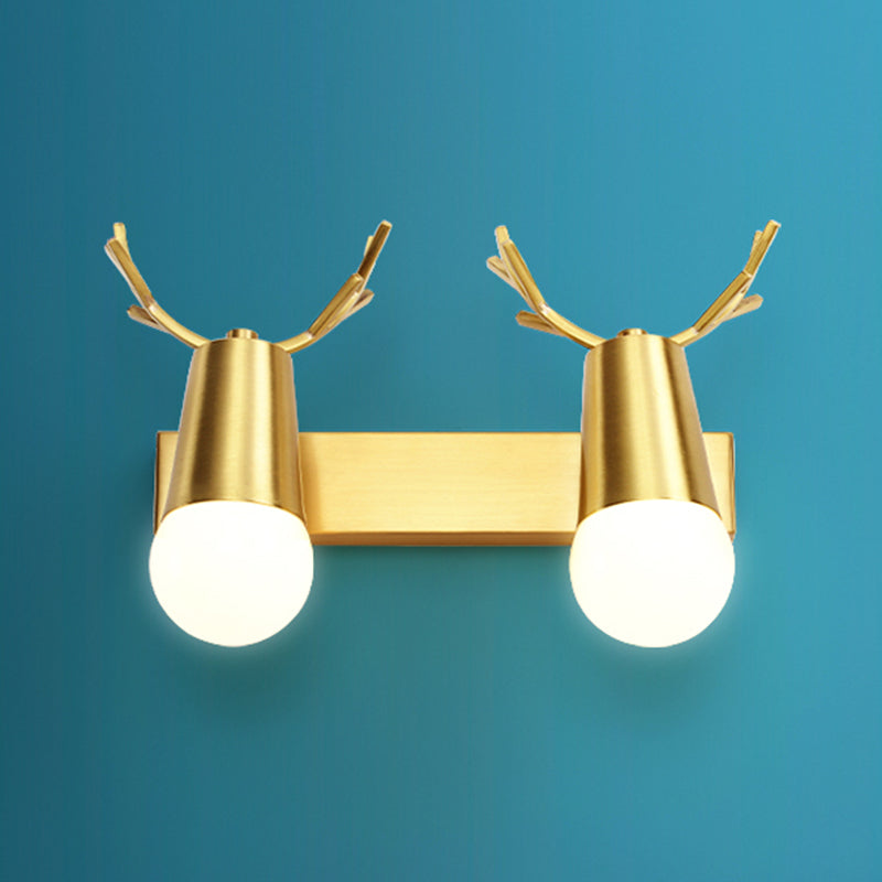 Wall Sconce Lighting Modern Style Metal Wall Lighting Fixture