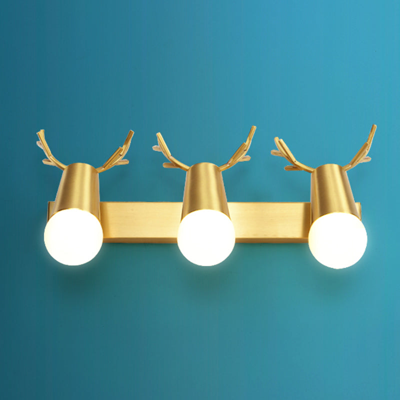 Wall Sconce Lighting Modern Style Metal Wall Lighting Fixture