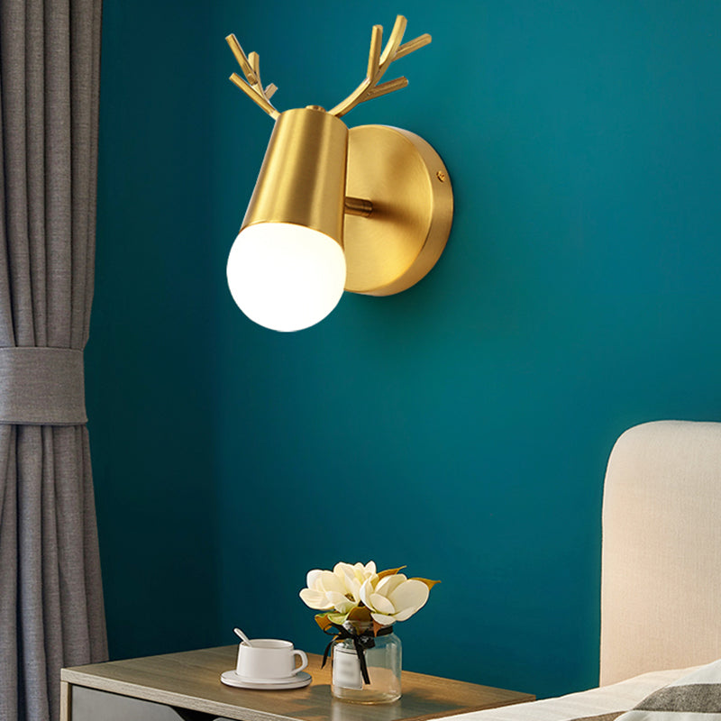 Wall Sconce Lighting Modern Style Metal Wall Lighting Fixture