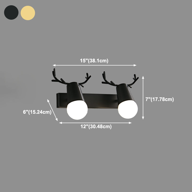 Wall Sconce Lighting Modern Style Metal Wall Lighting Fixture