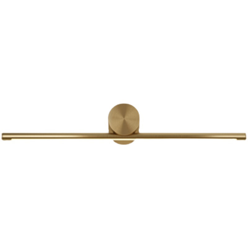 Accesorio de iluminación de pared lineal luminina de montaje de pared LED simple