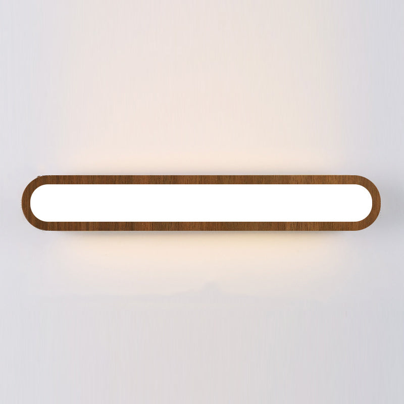 Applexion murale en bois moderne