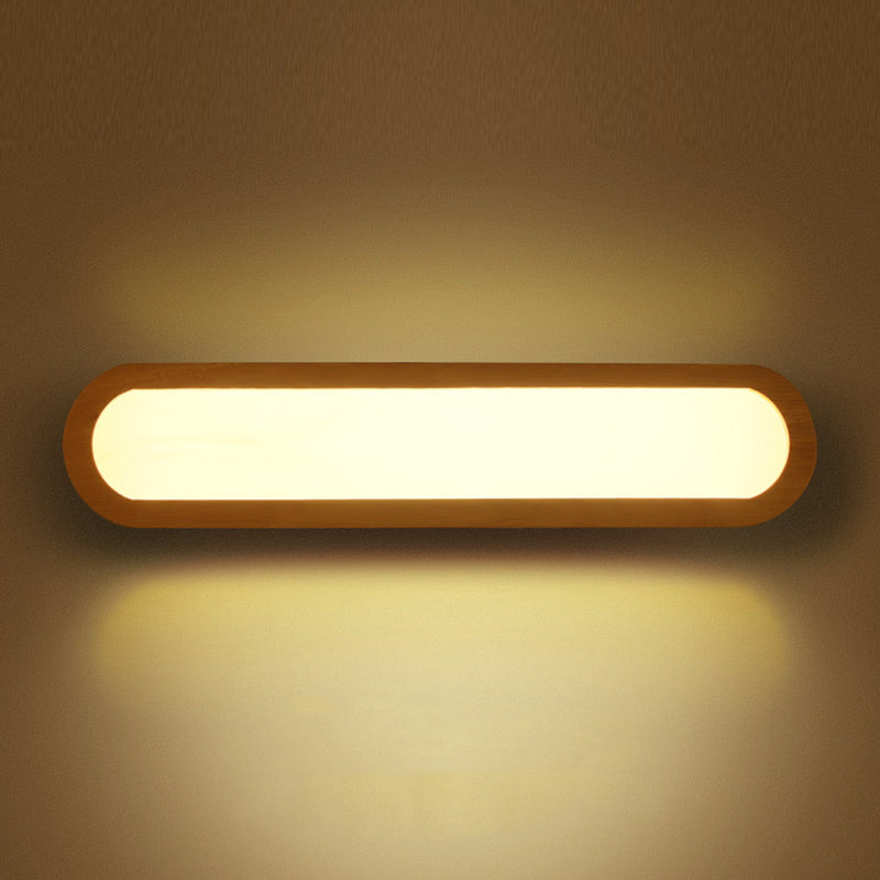 Applexion murale en bois moderne