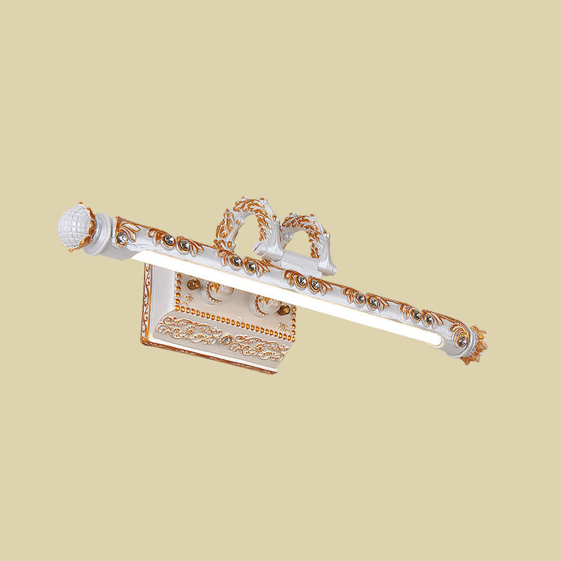 Slim Lineal Splique Simple acrílico Batio LED LEACHING de tocador de tocador