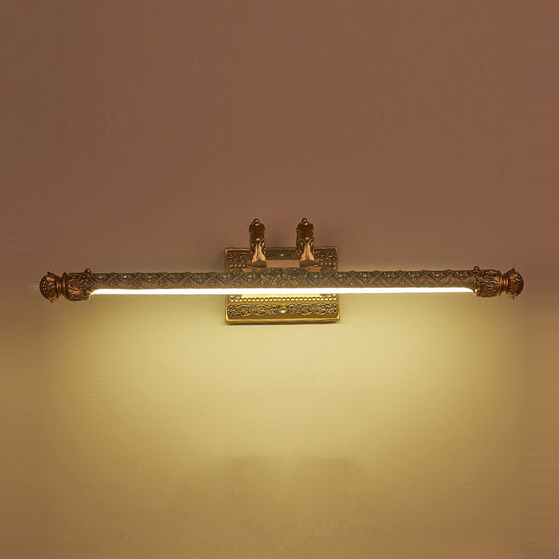 Slim Lineal Splique Simple acrílico Batio LED LEACHING de tocador de tocador