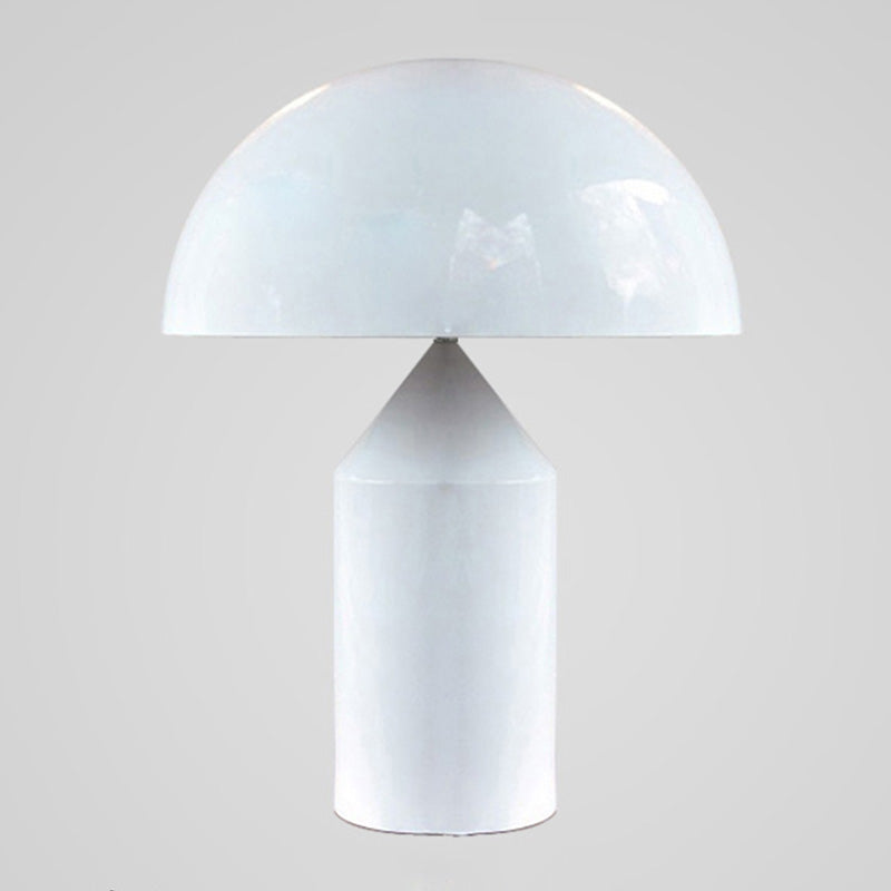 Round Shape Metal Table Lamp Modern Style 1-Light Table Lamp Fixtures