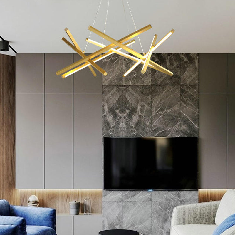 Accesorio de lámpara de lámpara de lámpara múltiple simple Luz colgante de lámparas LED para dormitorio