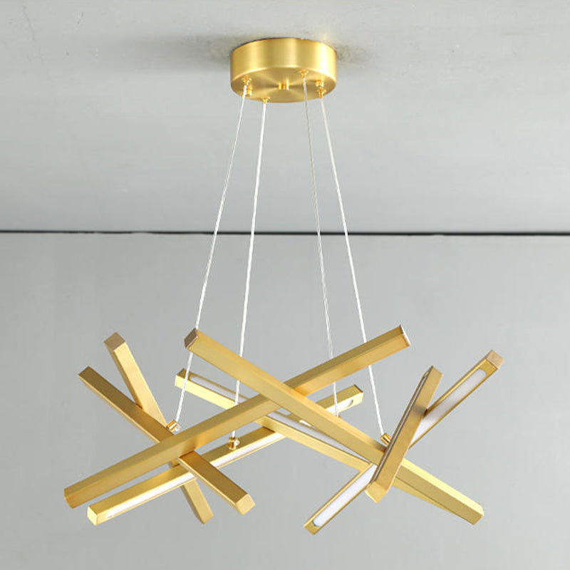 Accesorio de lámpara de lámpara de lámpara múltiple simple Luz colgante de lámparas LED para dormitorio