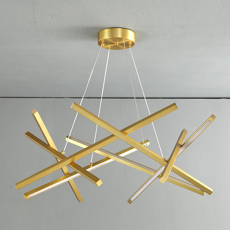 Accesorio de lámpara de lámpara de lámpara múltiple simple Luz colgante de lámparas LED para dormitorio
