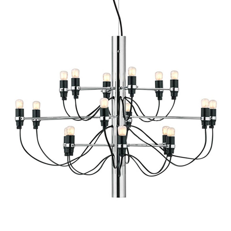 Moderner Stil hängend leichter Metall Sputnik Pendellicht für Wohnzimmer