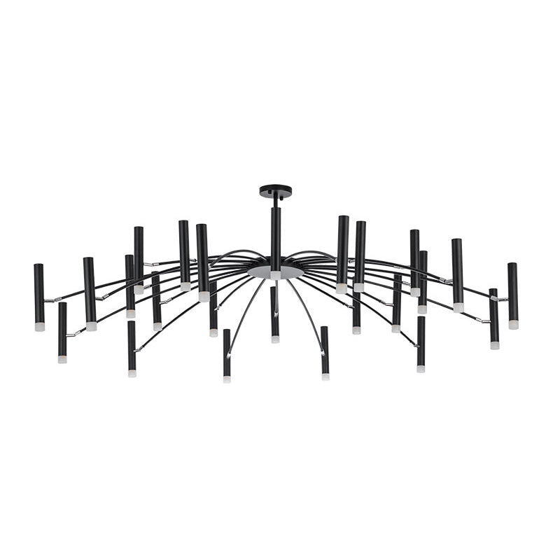 Verstellbarer moderner Kronleuchterbeleuchtung Metallheizlicht für Wohnzimmer