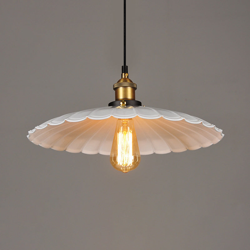 Suspension Pendant Light Industrial-Style Metal Hanging Ceiling Light