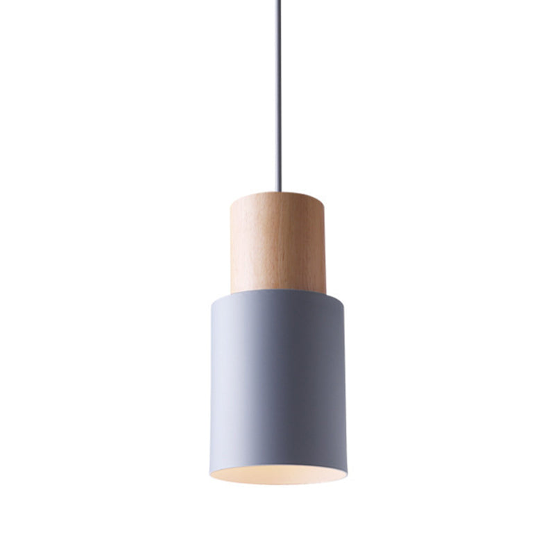 Ceiling Pendant Light Metal Nordic Style Suspension Pendant Light