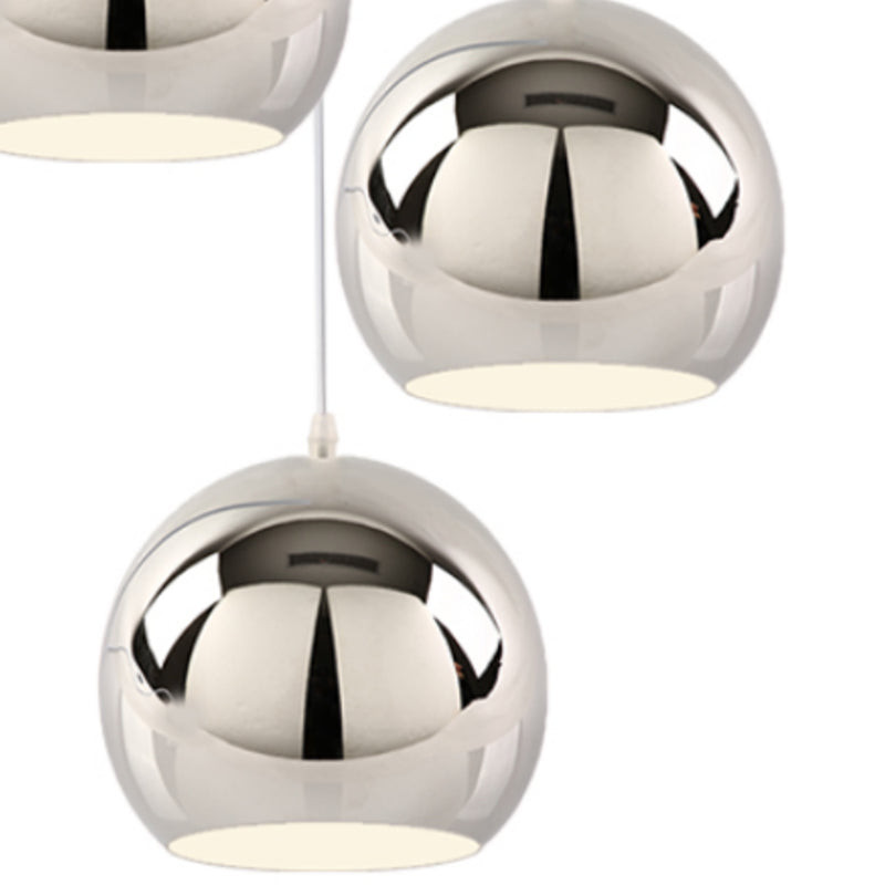 Hanging Light Fixture Simple Style Metal Hanging Ceiling Light