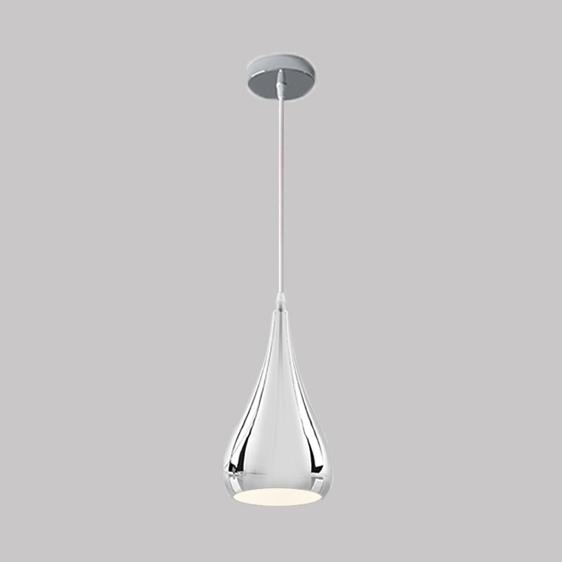 Hanging Light Fixture Simple Style Metal Hanging Ceiling Light