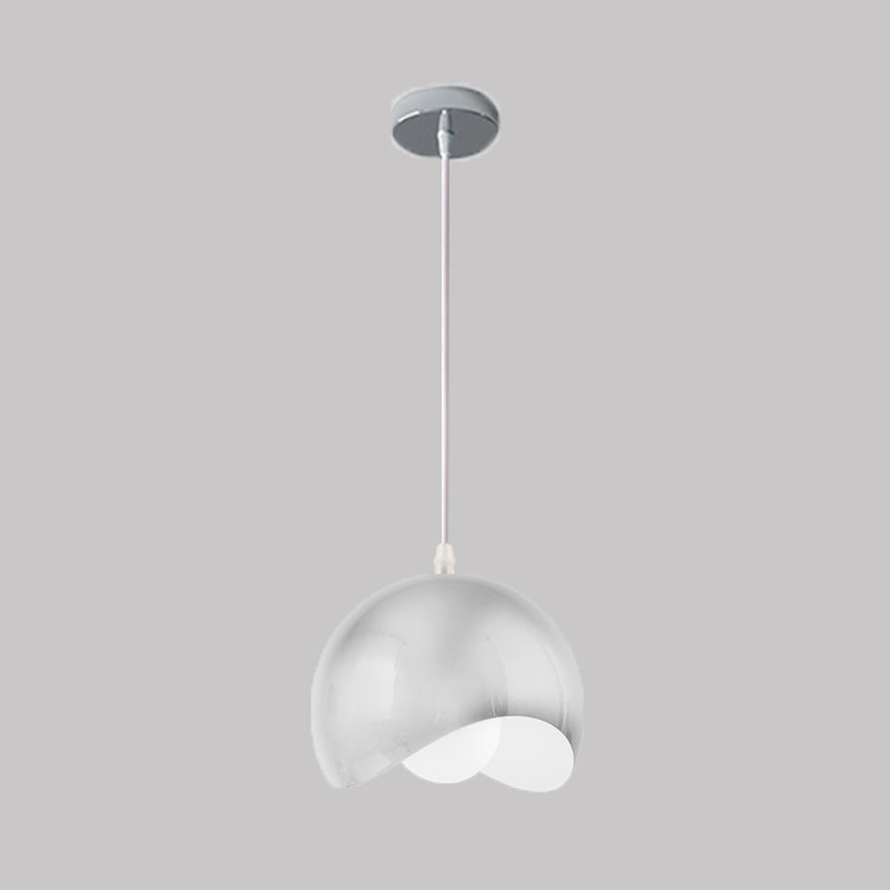 Hanging Light Fixture Simple Style Metal Hanging Ceiling Light