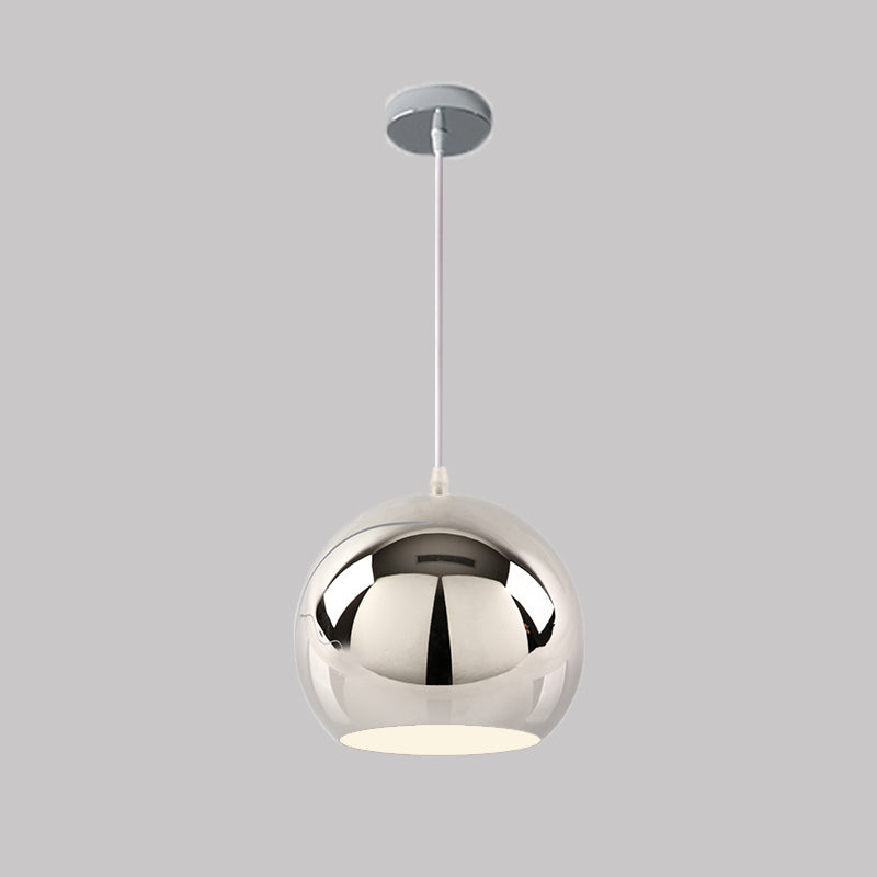 Hanging Light Fixture Simple Style Metal Hanging Ceiling Light