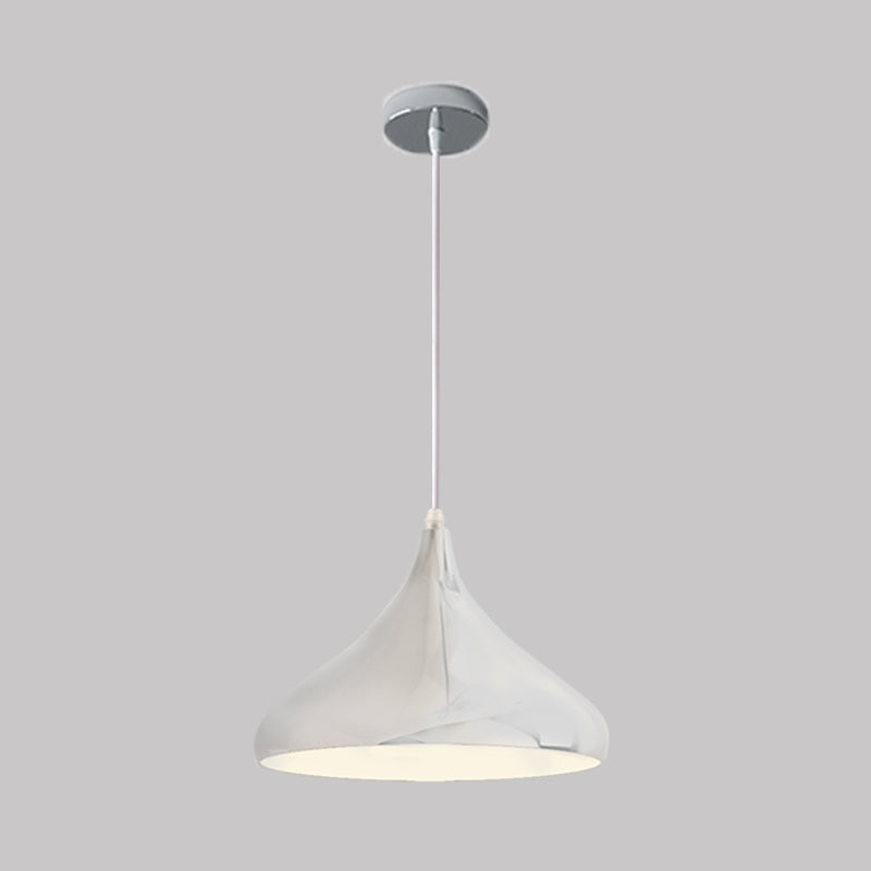 Hanging Light Fixture Simple Style Metal Hanging Ceiling Light
