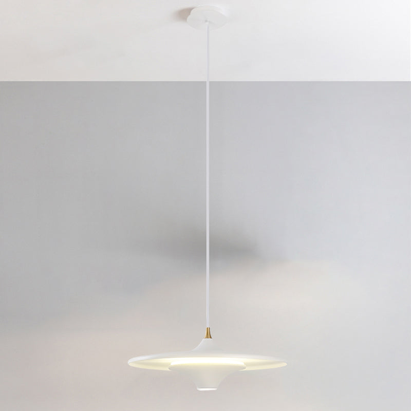 Modern Style Unique Shape Pendant Lighting Metal 2 Light Pendant Light for Bedroom