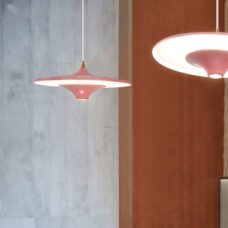 Modern Style Unique Shape Pendant Lighting Metal 2 Light Pendant Light for Bedroom