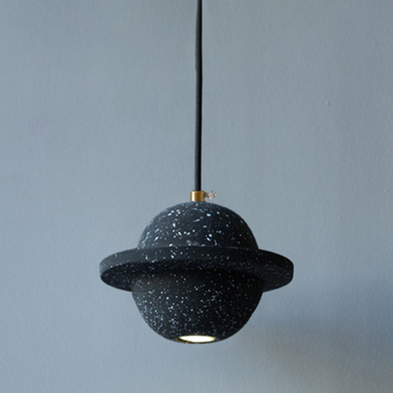 Moderner Stil sphärischer Form anheizt Beleuchtung Zement Anhänger Licht für Schlafzimmer
