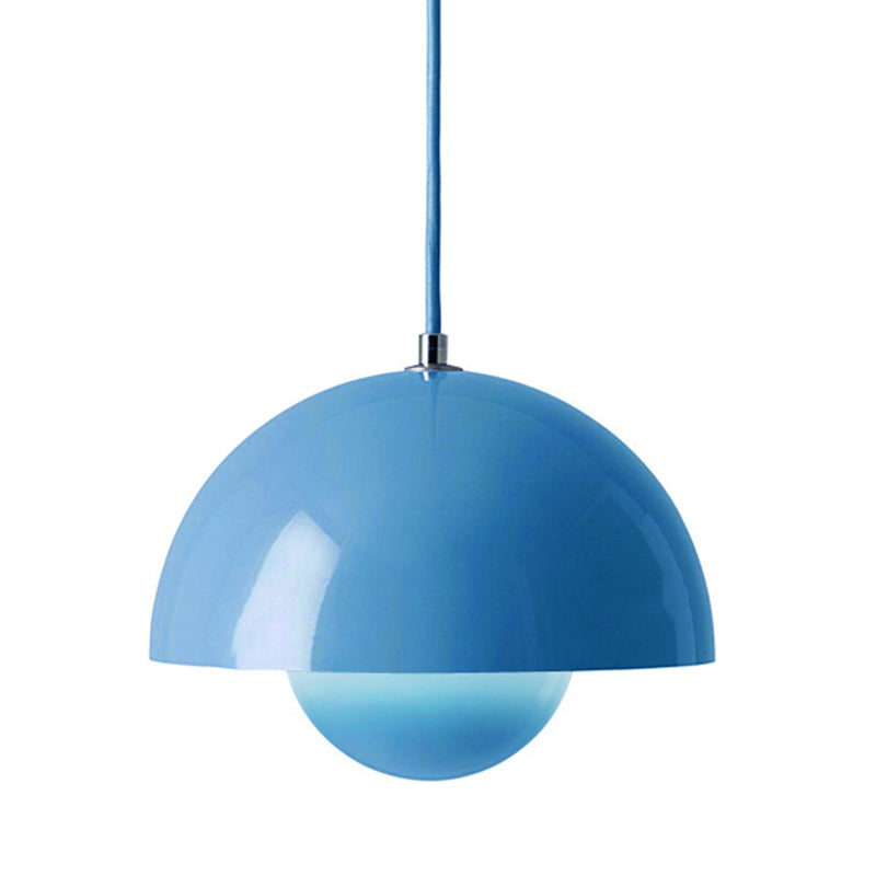 A forma di forma a forma di metallo a sospensione di macaroni nordici in stile 1 fluide appeso