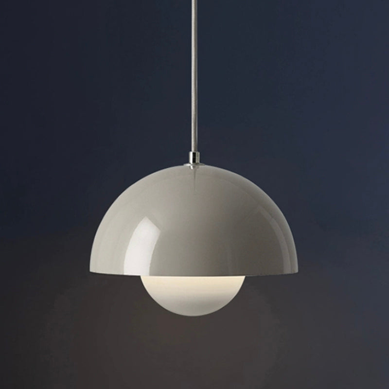 A forma di forma a forma di metallo a sospensione di macaroni nordici in stile 1 fluide appeso