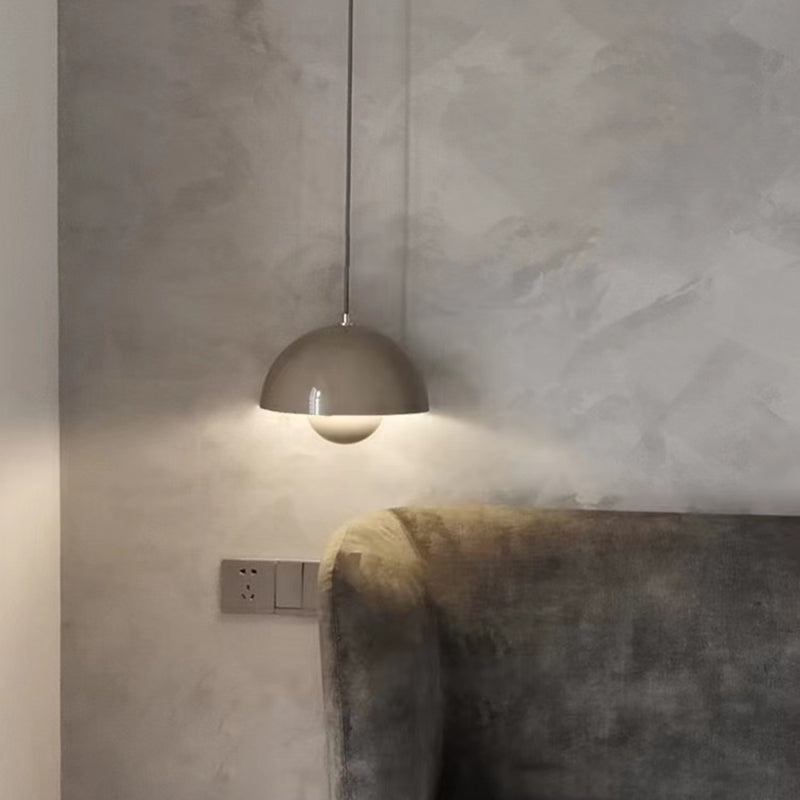 A forma di forma a forma di metallo a sospensione di macaroni nordici in stile 1 fluide appeso