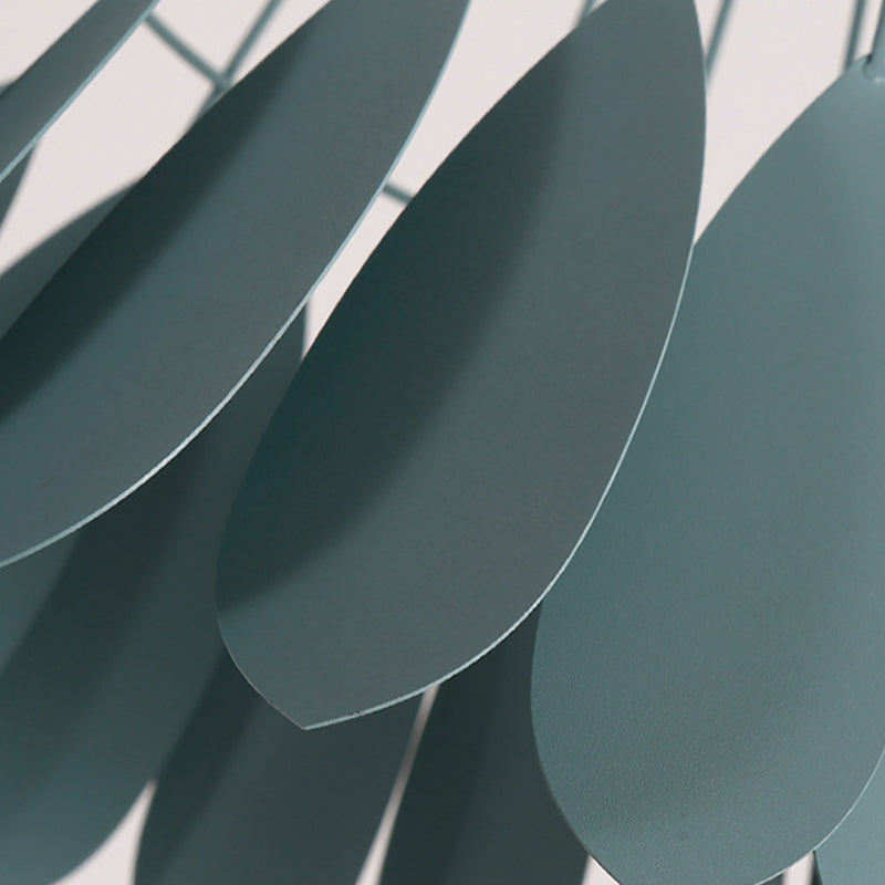 Badminton Form Metall Hanging Light Nordic Macarons 1 hängende Lichter montiert