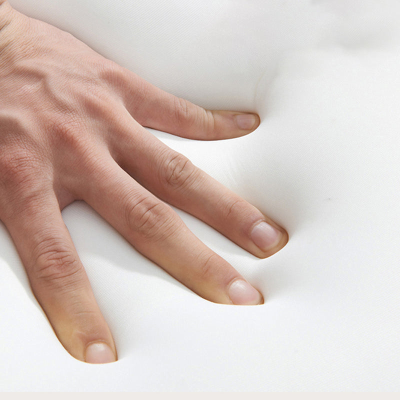 Divano a braccio quadrato in pelle finta moderna con cuscini per soggiorno per soggiorno